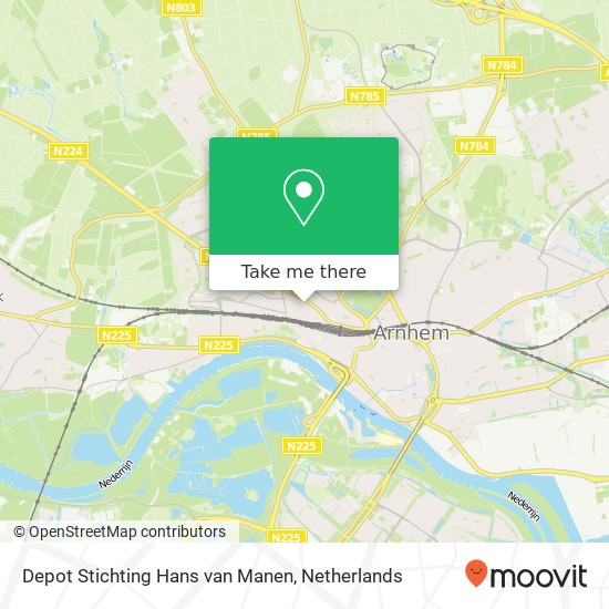 Depot Stichting Hans van Manen, Rozenstraat 55 map