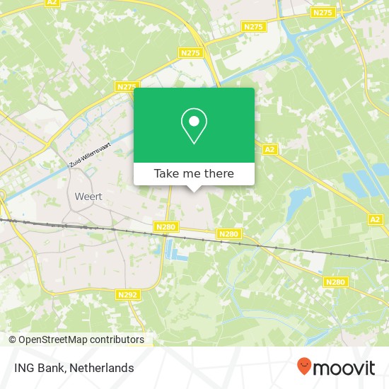ING Bank, Friezenstraat 14 map