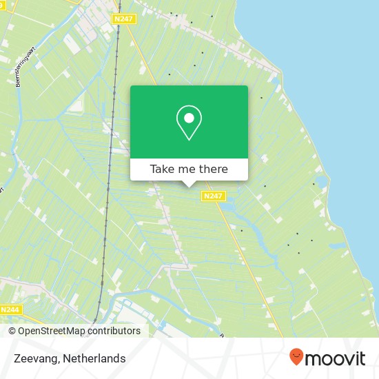 Zeevang, Zeevang, Nederland map