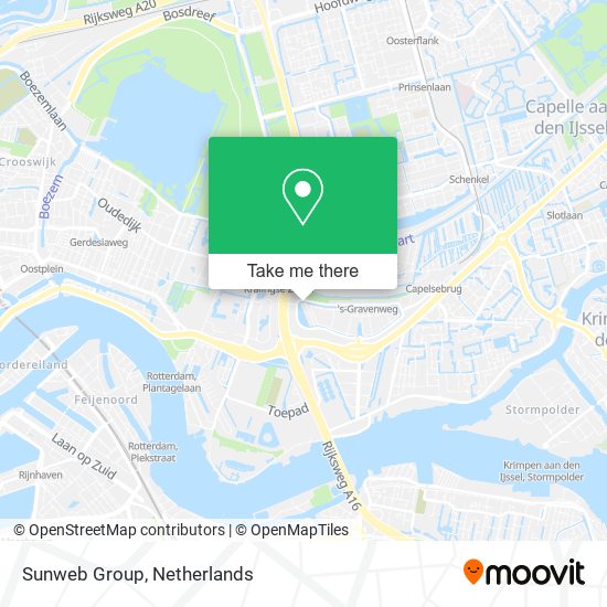 Sunweb Group map