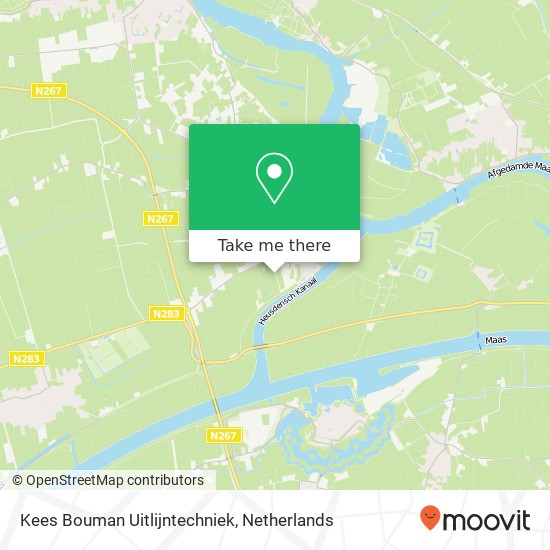Kees Bouman Uitlijntechniek, Langestraat 20 map