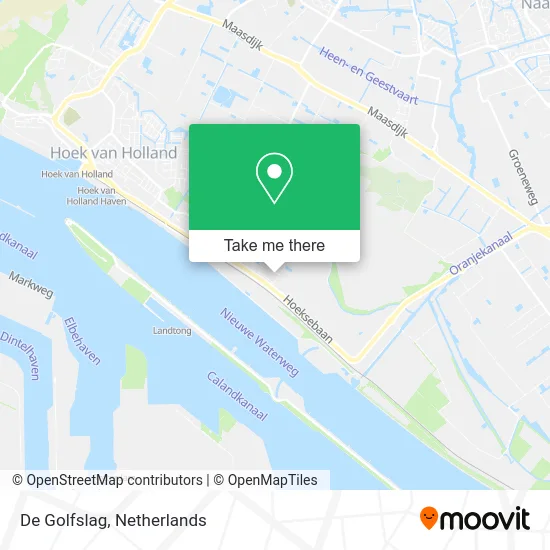 De Golfslag map