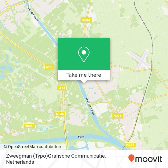 Zweegman (Typo)Grafische Communicatie map