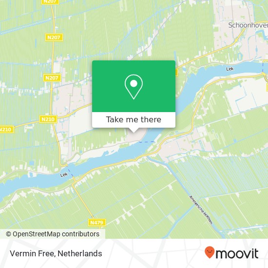 Vermin Free, Willem van Lutterveldstraat 8 map