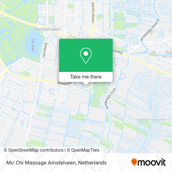 Mo' Chi Massage Amstelveen map