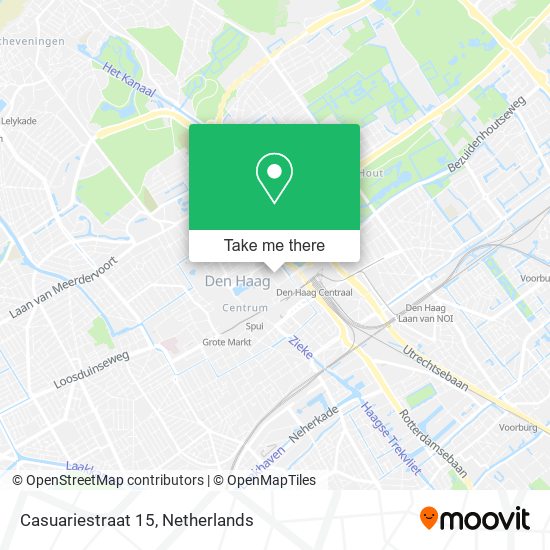 Casuariestraat 15 map