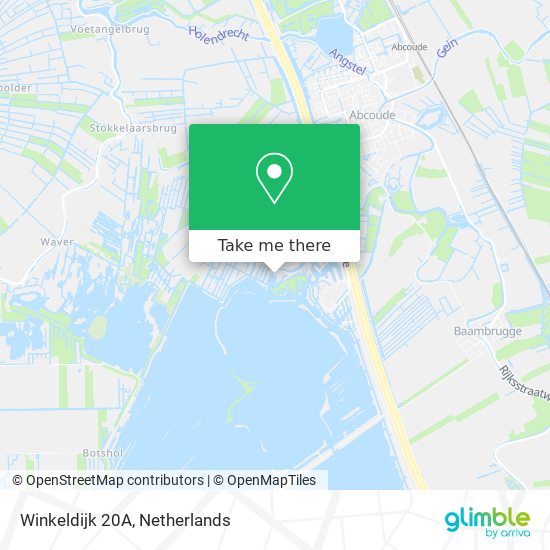 Winkeldijk 20A map