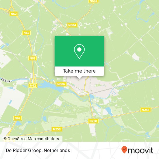 De Ridder Groep, Wilhelminastraat 42 map