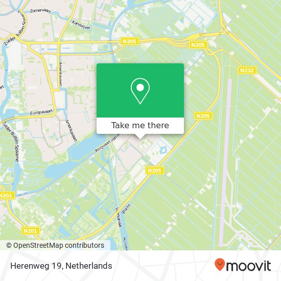 Herenweg 19, 2141 XA Vijfhuizen map