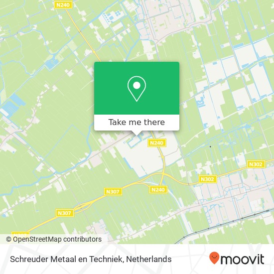 Schreuder Metaal en Techniek, Tomatenmarkt 26 map