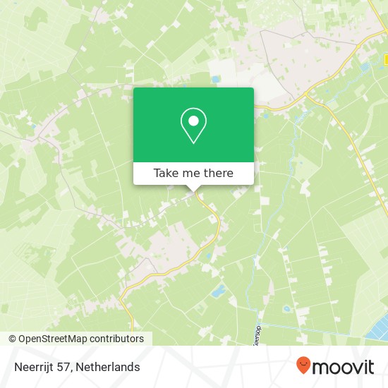 Neerrijt 57, Neerrijt 57, 5575 CB Luyksgestel, Nederland map