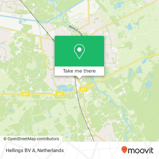 Hellings BV A map