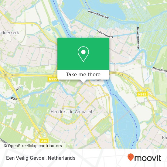 Een Veilig Gevoel, Kerkstraat 77 map