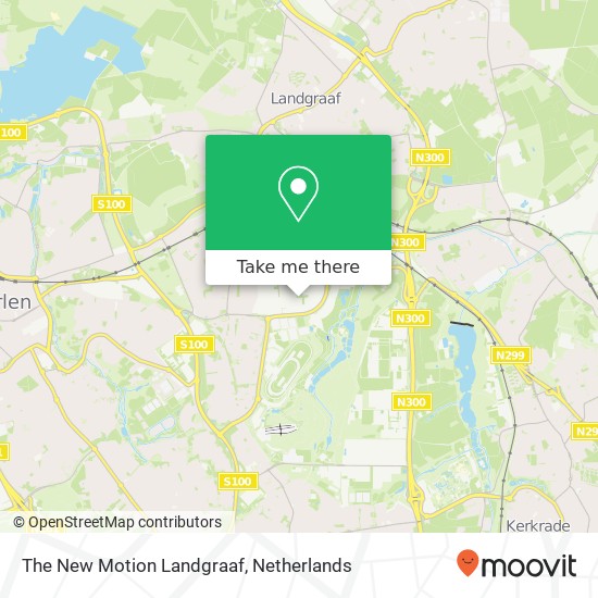 The New Motion Landgraaf map