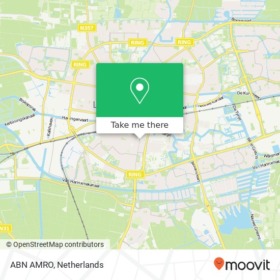 ABN AMRO, Schrans map