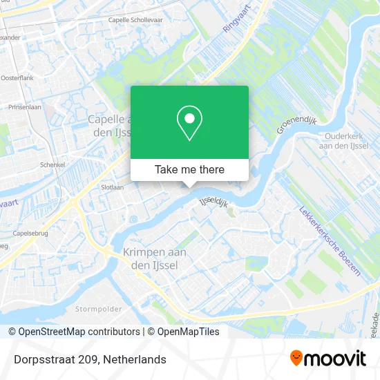 Dorpsstraat 209 map