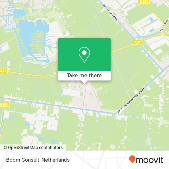 Boom Consult, De Welhaak 62 map