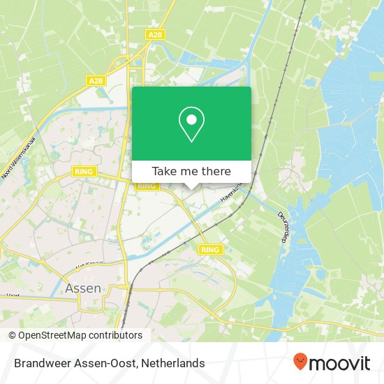 Brandweer Assen-Oost map