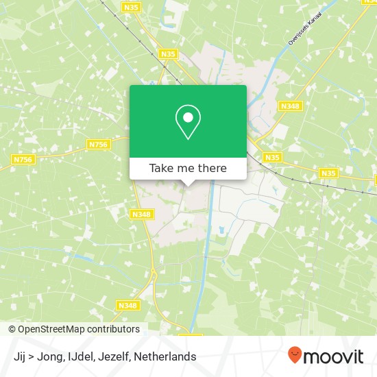 Jij > Jong, IJdel, Jezelf, Deventerstraat 89 map