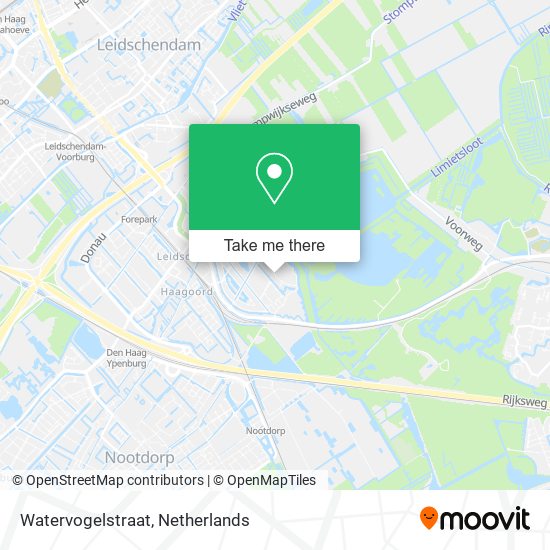 Watervogelstraat map