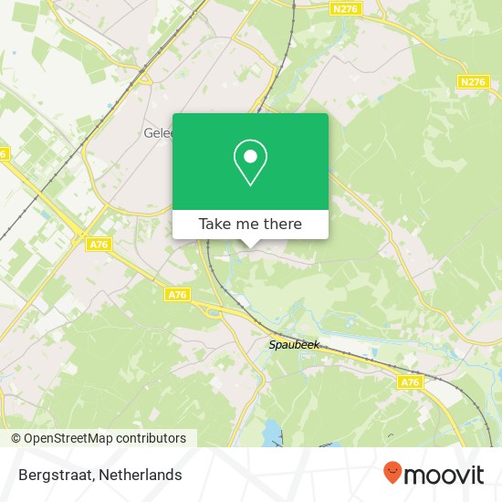 Bergstraat, 6174 Sweikhuizen map