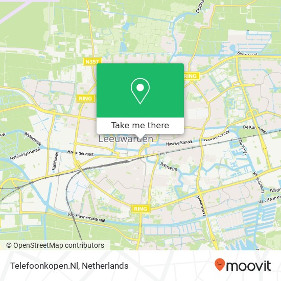 Telefoonkopen.Nl, Wirdumerdijk 8 Karte