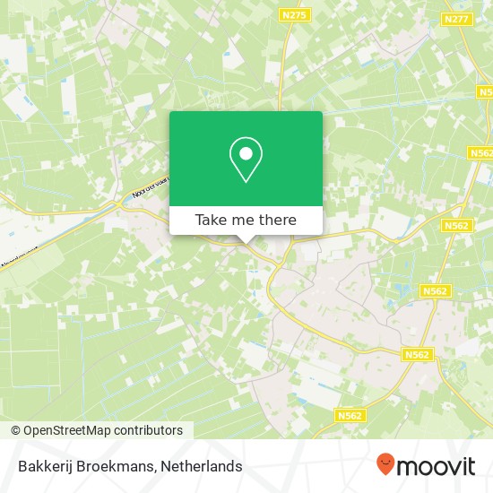 Bakkerij Broekmans, Steenstraat 75 map