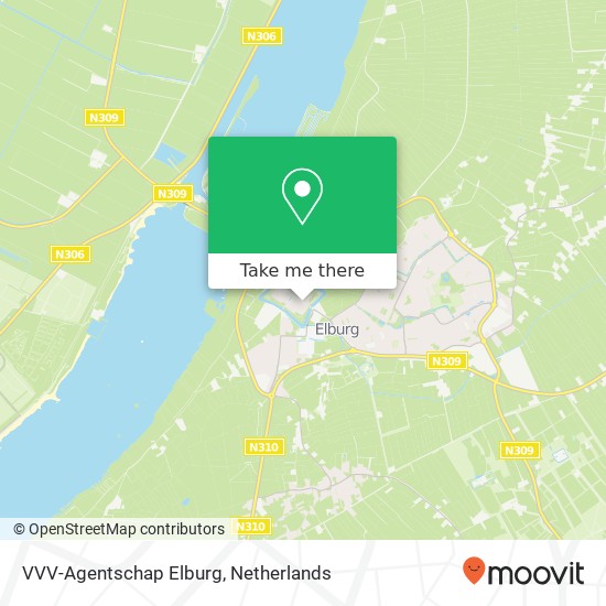 VVV-Agentschap Elburg map