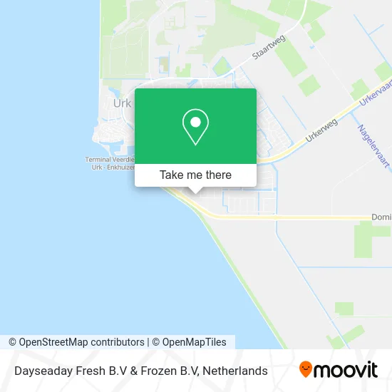 Dayseaday Fresh B.V & Frozen B.V map