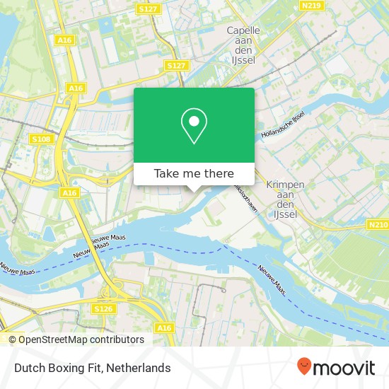 Dutch Boxing Fit, Aert van Nesstraat 1T map