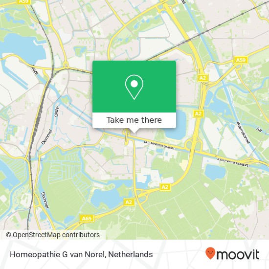 Homeopathie G van Norel, Borneostraat 23 map