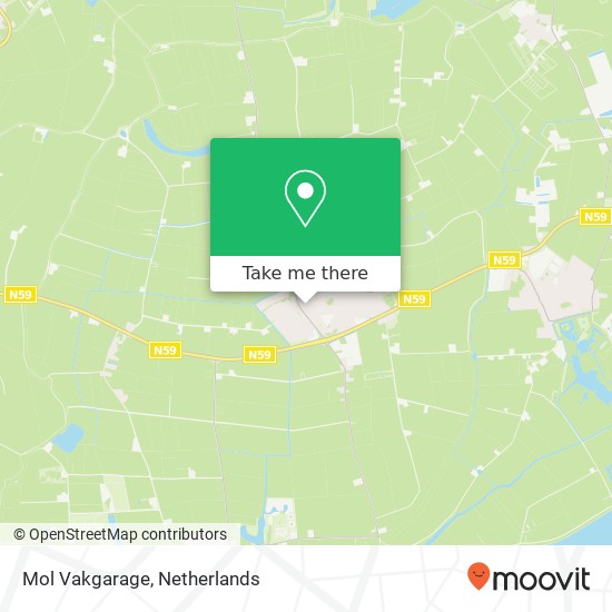 Mol Vakgarage, Burgemeester Boumanstraat 3 map