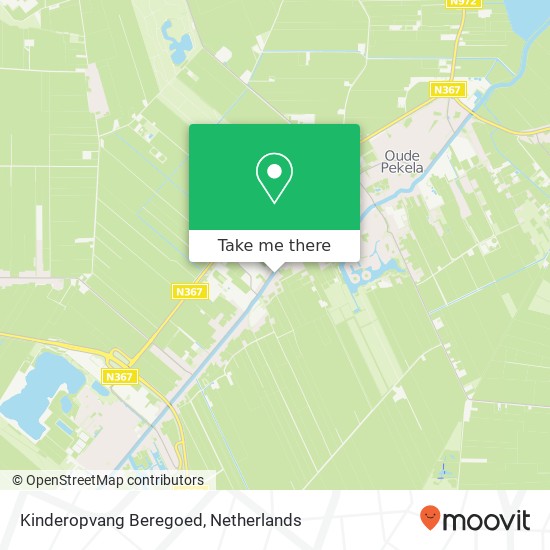 Kinderopvang Beregoed, H. Hindersstraat 27 map