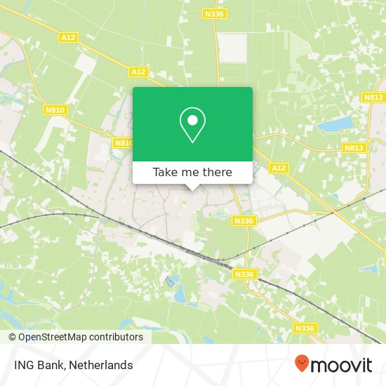 ING Bank, Grietsestraat 66 map