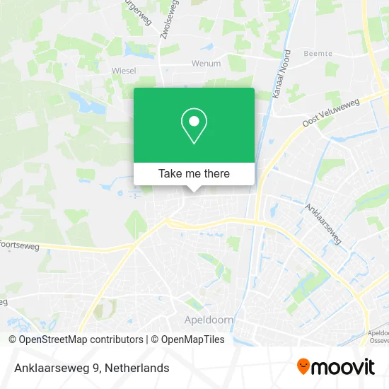 Anklaarseweg 9 map
