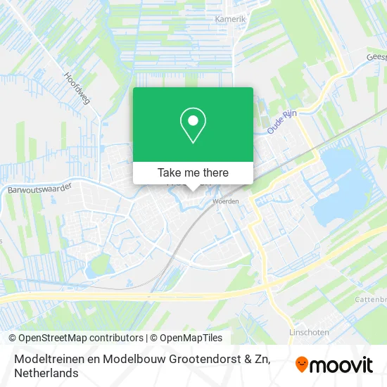 Modeltreinen en Modelbouw Grootendorst & Zn map
