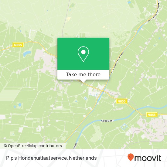 Pip's Hondenuitlaatservice, Dieverbrug 2 map