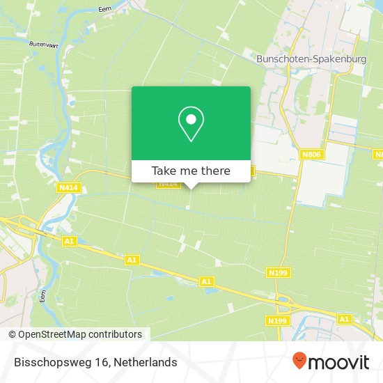 Bisschopsweg 16, 3752 LK Bunschoten Spakenburg map