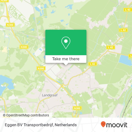 Eggen BV Transportbedrijf map