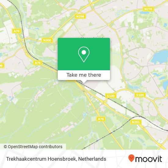 Trekhaakcentrum Hoensbroek, Verlengde Klinkertstraat 32 map
