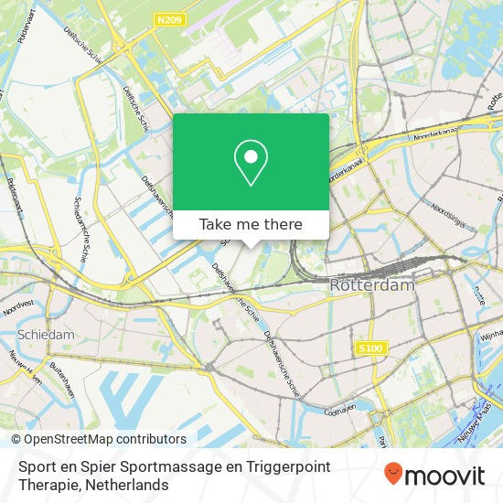 Sport en Spier Sportmassage en Triggerpoint Therapie, Energieweg 9 map