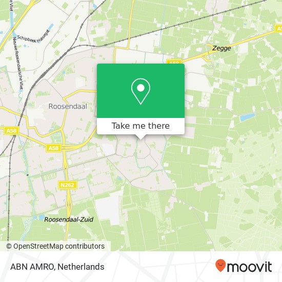 ABN AMRO, Dijkcentrum 185 map