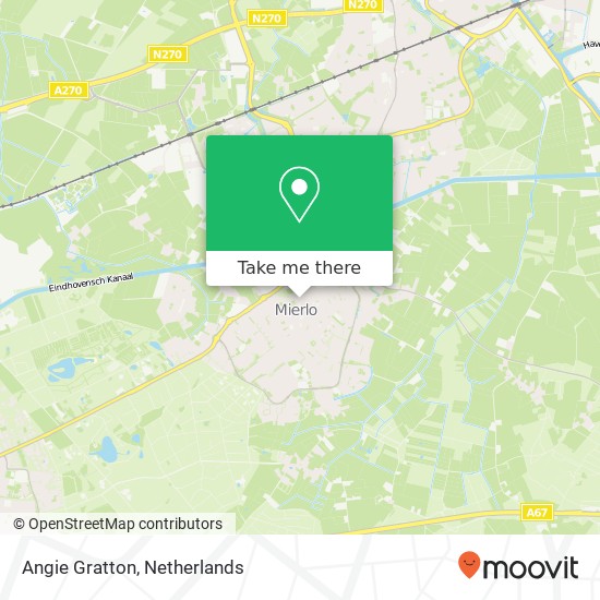 Angie Gratton, Hertenkampstraat 28 map