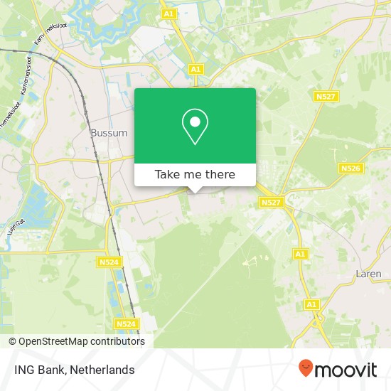 ING Bank, Koekoeklaan 88 map