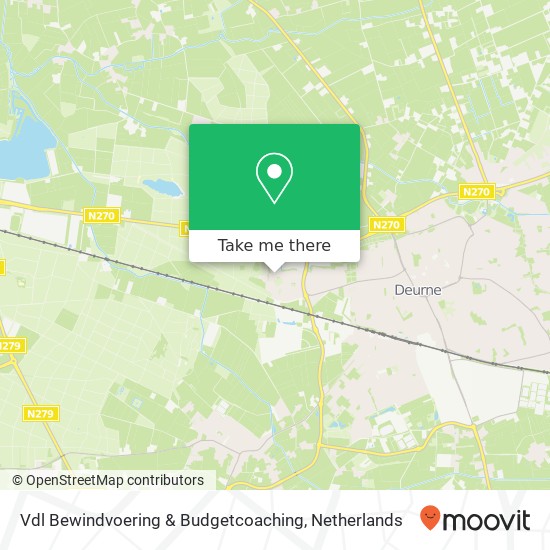 Vdl Bewindvoering & Budgetcoaching, Bosven 42 map