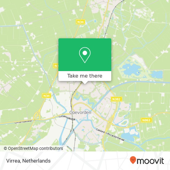 Virrea, Van Swinderenstraat 21 map