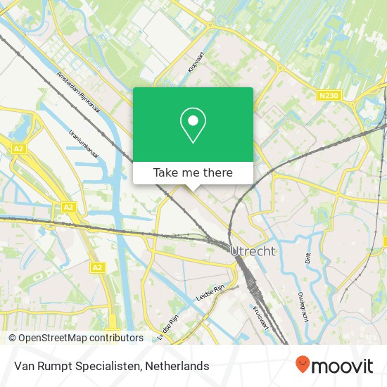 Van Rumpt Specialisten, Amsterdamsestraatweg 353 map
