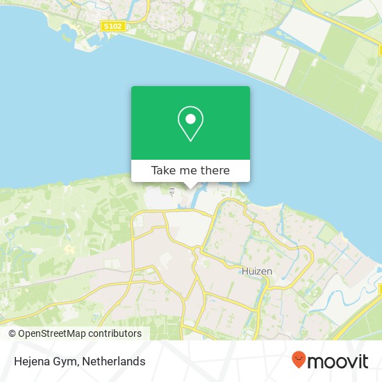 Hejena Gym, Havenstraat 305A map