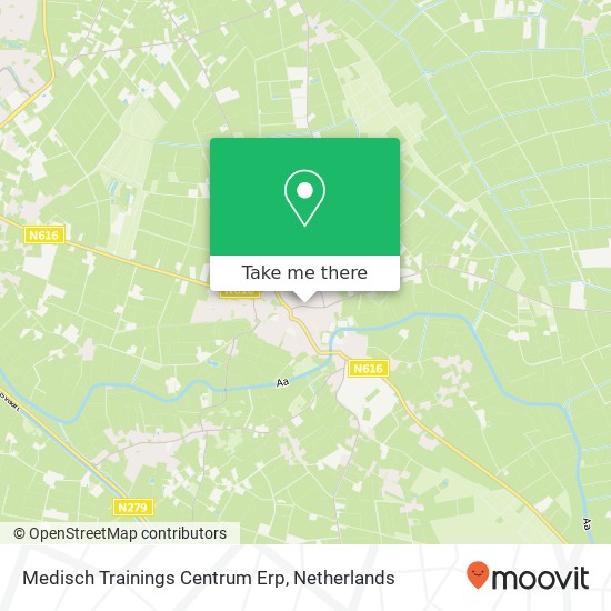Medisch Trainings Centrum Erp, Cruijgenstraat 13 Karte