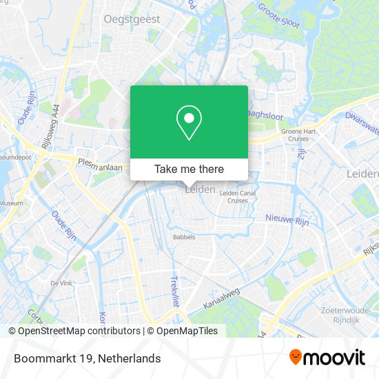 Boommarkt 19 map